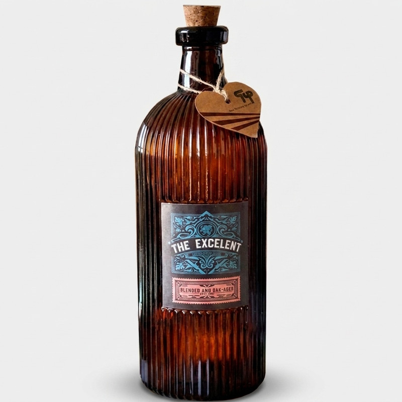 بطری آب استوانه ای بزرگ چاپدار