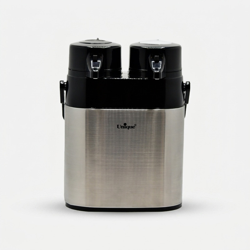 فلاسک یونیک مدل دوقلو کد 9040 گنجایش 1.3 لیتر